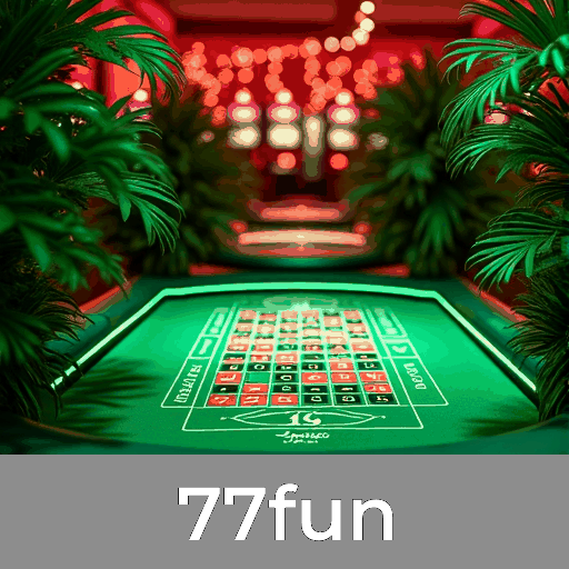 77fun: Caça-níqueis Gigantes, Jogos de Mesa Dinâmicos, Cassino ao Vivo Imersivo