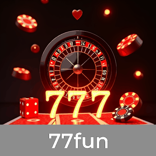 77fun: Caça-níqueis Gigantes, Jogos de Mesa Dinâmicos, Cassino ao Vivo Imersivo