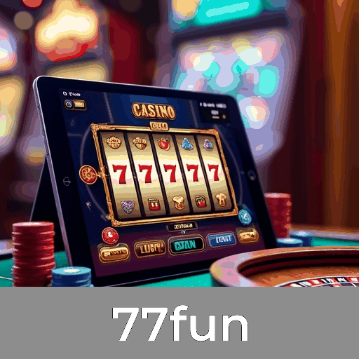 77fun: Caça-níqueis Gigantes, Jogos de Mesa Dinâmicos, Cassino ao Vivo Imersivo